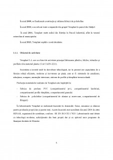 Analiza surselor de finanțare ale întreprinderii SC Teraplast SA - Pagina 5