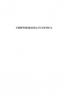 Cripotografia cuantică - Pagina 1