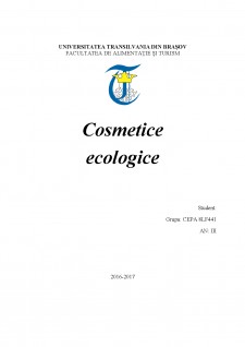 Cosmetice ecologice - Pagina 1