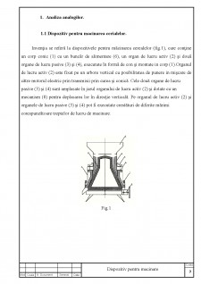 Brevet de invenție - Dispozitiv pentru măcinare - Pagina 3