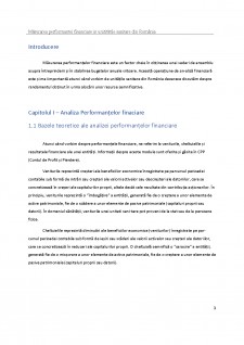Măsurarea performanței financiare în sistemul sanitar din România - Pagina 3