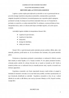 Analiza sistemului logistic pentru firma Duraziv SRL - Pagina 3