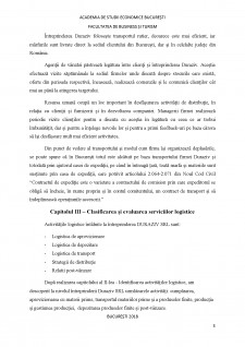 Analiza sistemului logistic pentru firma Duraziv SRL - Pagina 4