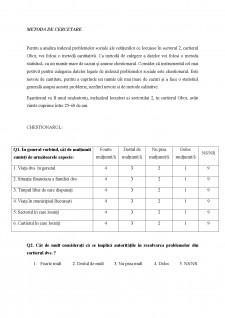 Indexul problemelor sociale pentru locuitorii sectorului 2 din București - Pagina 5