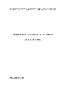 European Commision statement - trucks cartel - Pagina 1