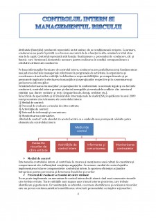 Metode ale controlului intern - modelul American COSO și modelul Canadian COCO - Pagina 4
