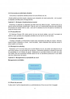 Plan de afacere - SC Boutique Pension SRL - Pagina 4