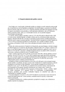 Procesul bugetar în Belgia - Pagina 5