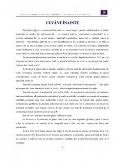 Analiza economico-financiare a Rompetrol Rafinare - Pagina 3