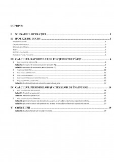 Aplicarea metodologiei euristice hero pentru calculul raportului de forțe, pierderilor și vitezelor de înaintare - Pagina 2