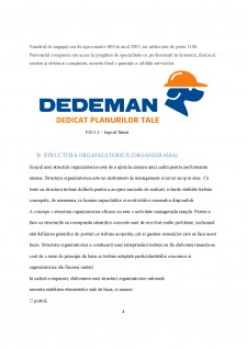 Management operațional - Firma Dedeman - Pagina 4