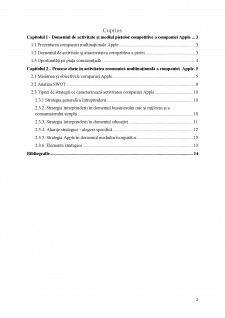Management strategic în corporația APPLE - Pagina 2