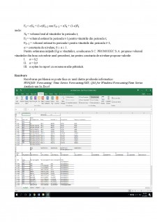 Decizia managerială asistată de calculator pentru îndeplinirea obiectivelor propuse la firma SC PUIPIU SA - Pagina 5