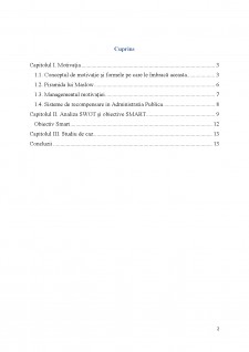 Factorii motivaționali și sistemul de recompensare a personalului din Administrația publică - Pagina 2