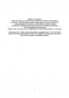 Analiza potențialului agroturistic a zonei Comuna Curtuișeni, Județul Bihor - Pagina 2