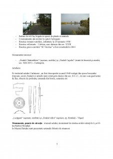 Analiza potențialului agroturistic a zonei Comuna Curtuișeni, Județul Bihor - Pagina 5