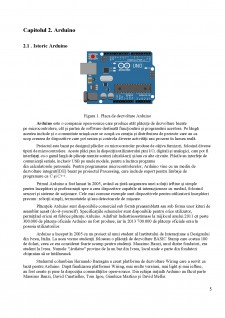 Sortarea culorilor folosind placa de dezvoltare Arduino - Pagina 5