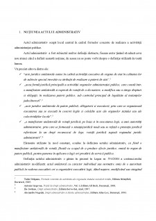 Procedura emiterii-adoptării actelor administrative - Pagina 2