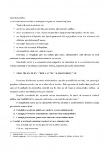 Procedura emiterii-adoptării actelor administrative - Pagina 3