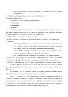 Procedura emiterii-adoptării actelor administrative - Pagina 5