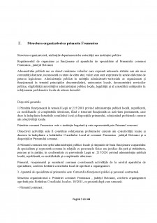 Control intern managerial în cadrul comunei Frumuțica, Botoșani - Pagina 5