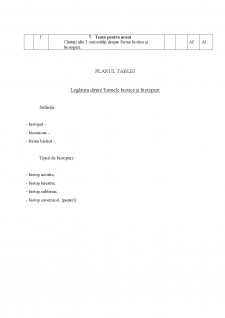 Proiect didactic - legătura dintre formele biotice și biotop - Pagina 4