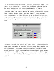 Proiectare Web - Pagina 5