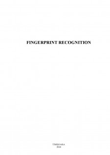 Fingerprint recognition - Pagina 1