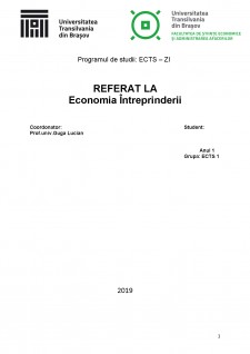 Economia întreprinderii - La 2 pași - Pagina 1