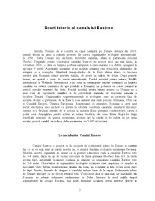 Criza canalului Dunărean Bastroe - Pagina 3
