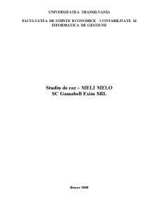 Studiu de Caz - Meli Melo - Pagina 1