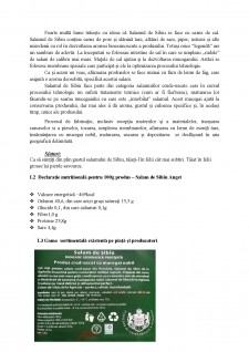 Studiu privind calitatea salamului de Sibiu și propuneri de îmbunătățire a managementului calității - Pagina 5