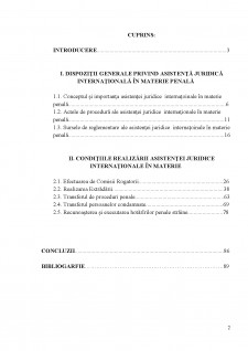 Asistența juridică internațională în materie penală - Pagina 2