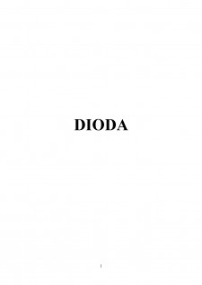 Dioda - Pagina 1