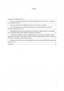 Fiscalitate și strategii de afaceri Medlife SA - Pagina 2
