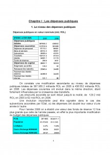 Analyse comparative du Budget d'Etat de la Roumanie pour les annees 2005-2006 - Pagina 4