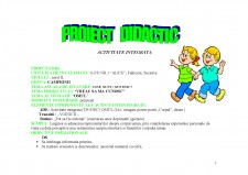 Proiect didactic - Omul - Pagina 1