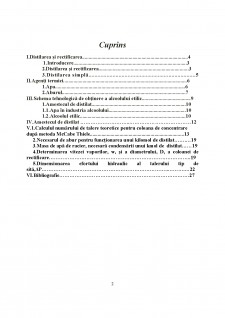 Dimensionarea operației de rectificare a unui amestec binar etanol-apă - Pagina 2