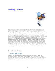 Amazing Thailand - Pagina 1