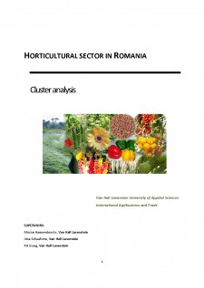 Analiza a horticulturii din România - Pagina 1