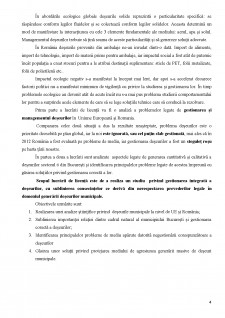 Gestionarea integrată a deșeurilor în sectorul 6 București - Pagina 4
