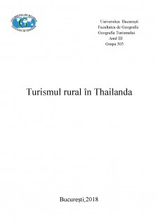 Turismul rural în Thailanda - Pagina 1