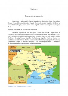 Analiza geografică și economică a statului Ucraina - Pagina 3