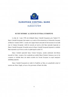 Organizarea și funcționarea Băncii Centrale Europene - Pagina 3