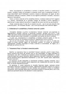 Evaluarea și recunoașterea fondului comercial în cadrul operațiunilor de reorganizare a societăților comerciale - Pagina 2