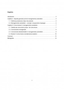 Comunicarea - Funcția de bază în managementul proiectelor - Pagina 2