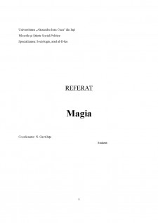 Magie - Pagina 1