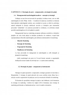 Strategia de preț SC Kaproni SRL - Pagina 3