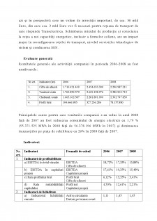 Analiza financiară a CNTEE Transelectrica SA - Pagina 4