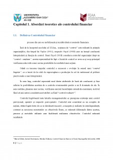 Baze teoretice ale controlului financiar - Pagina 4